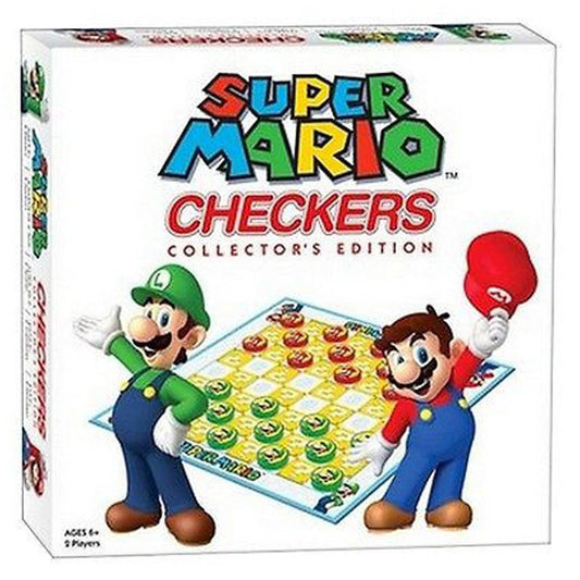 Super Mario Checkers