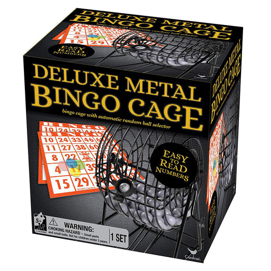 CLASSIC DELUXE METAL CAGE BINGO
