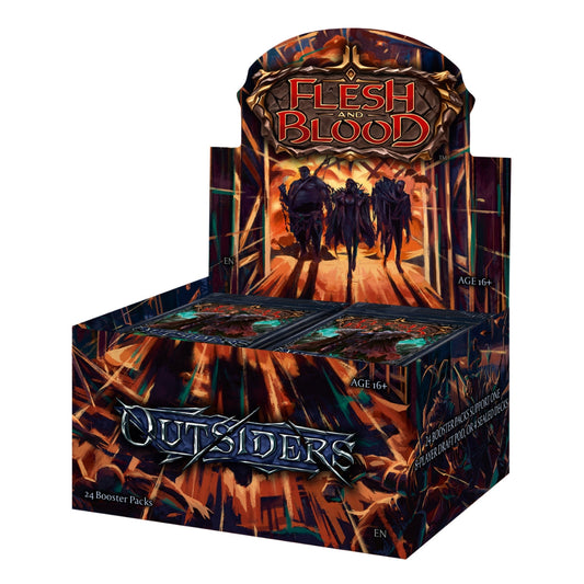 Flesh and Blood Outsiders Booster Box 1st Edition
