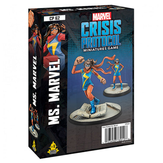 Marvel Crisis Protocol Ms Marvel