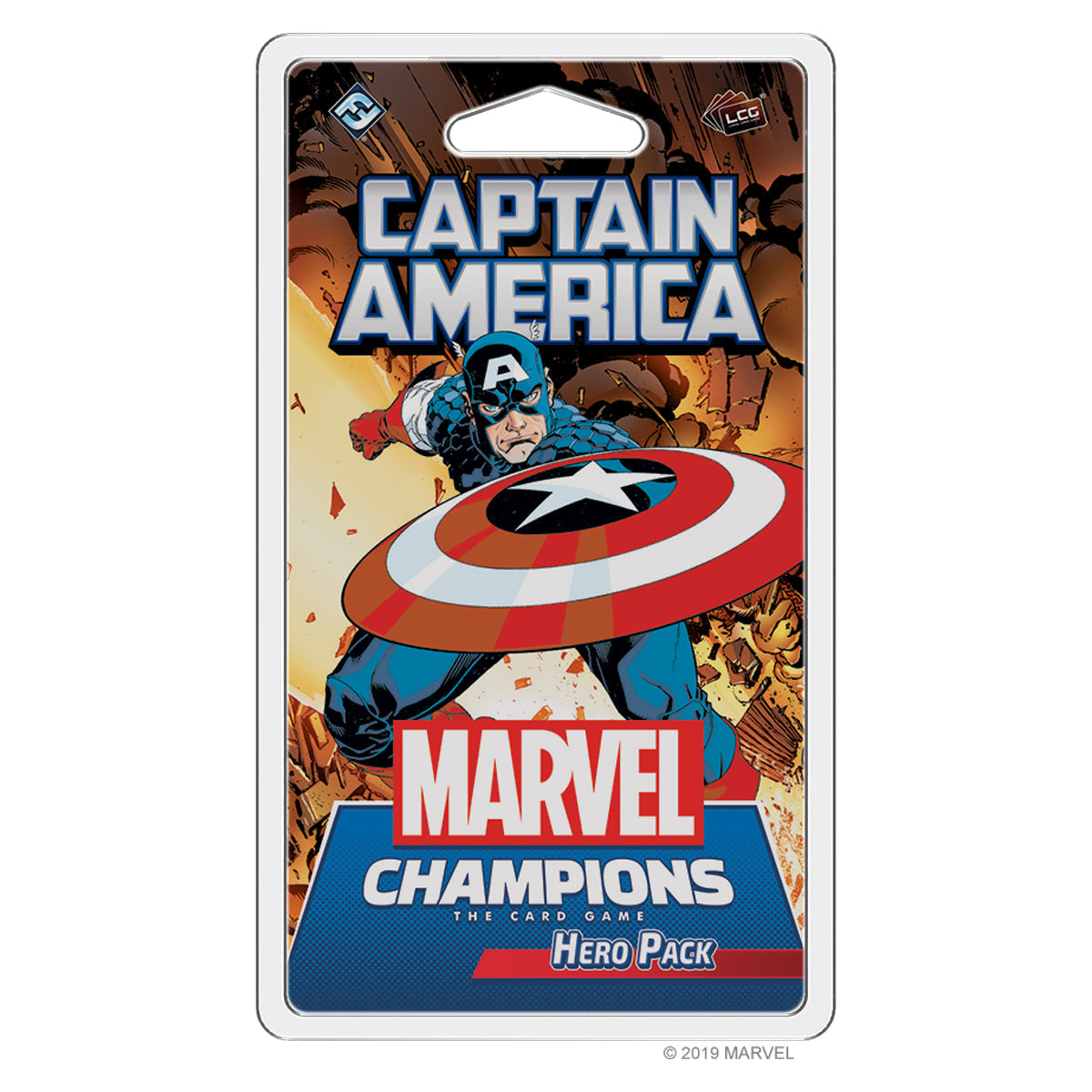 Marvel Champions LCG Captain America Hero Pack