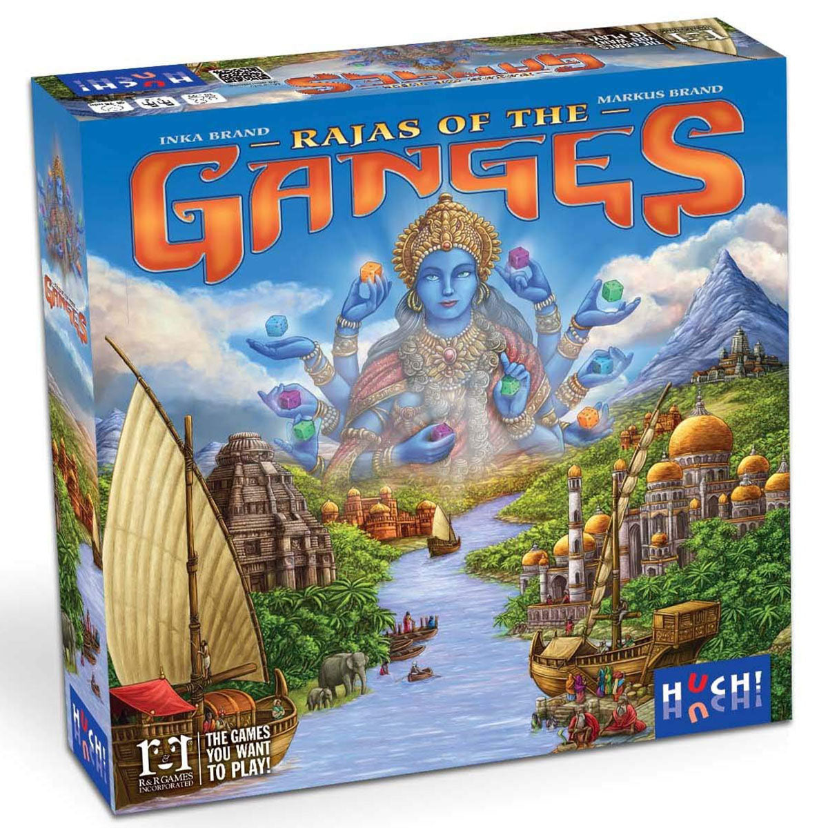 Rajas of the Ganges Board Game