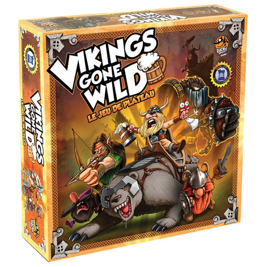 Vikings Gone Wild: The Board Game