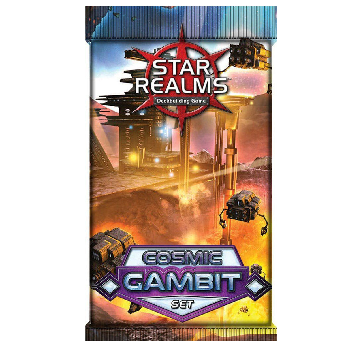 Star Realms Cosmic Gambit Set Card Game