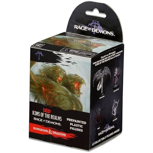 D&D Icons of the Realms Rage of Demons Set 3 Single Booster