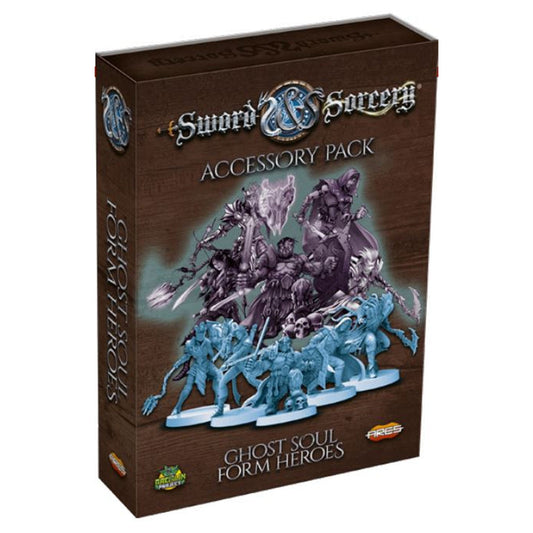 Sword & Sorcery Ancient Chronicles - Ghost Soul Form Heroes