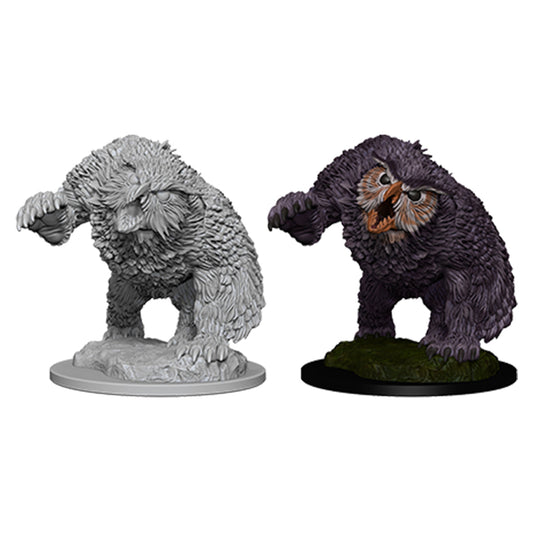 D&D Nolzurs Marvelous Unpainted Miniatures Owlbear