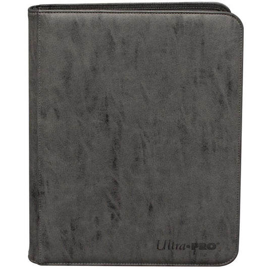 ULTRA PRO BINDER Premium PRO 9 PKT Suede Jet