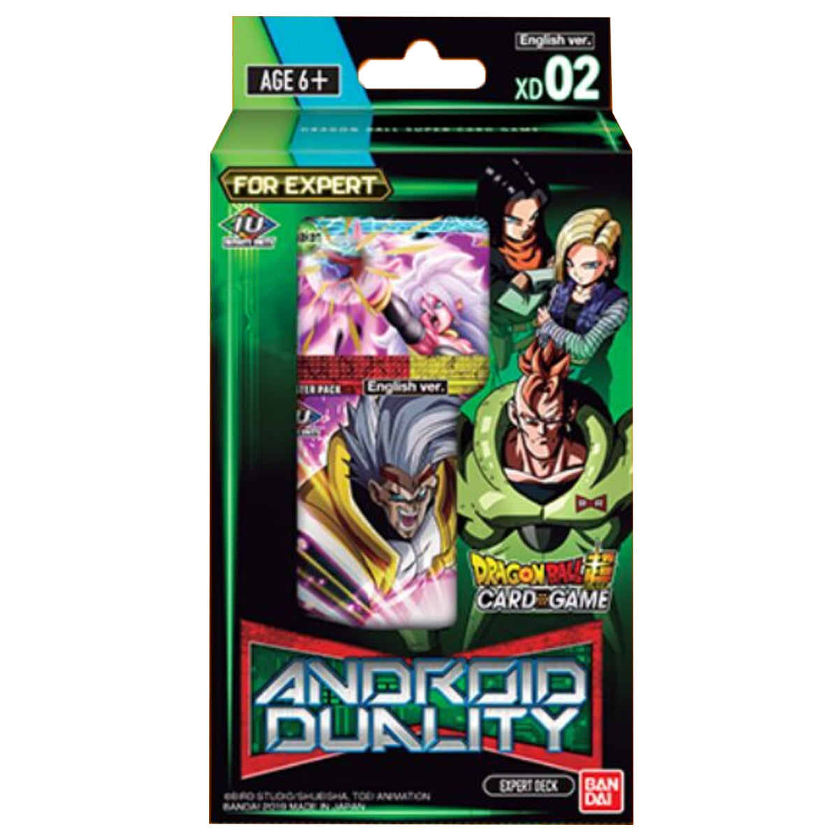 Expert Deck 02 Android Duality Dragon Ball Super