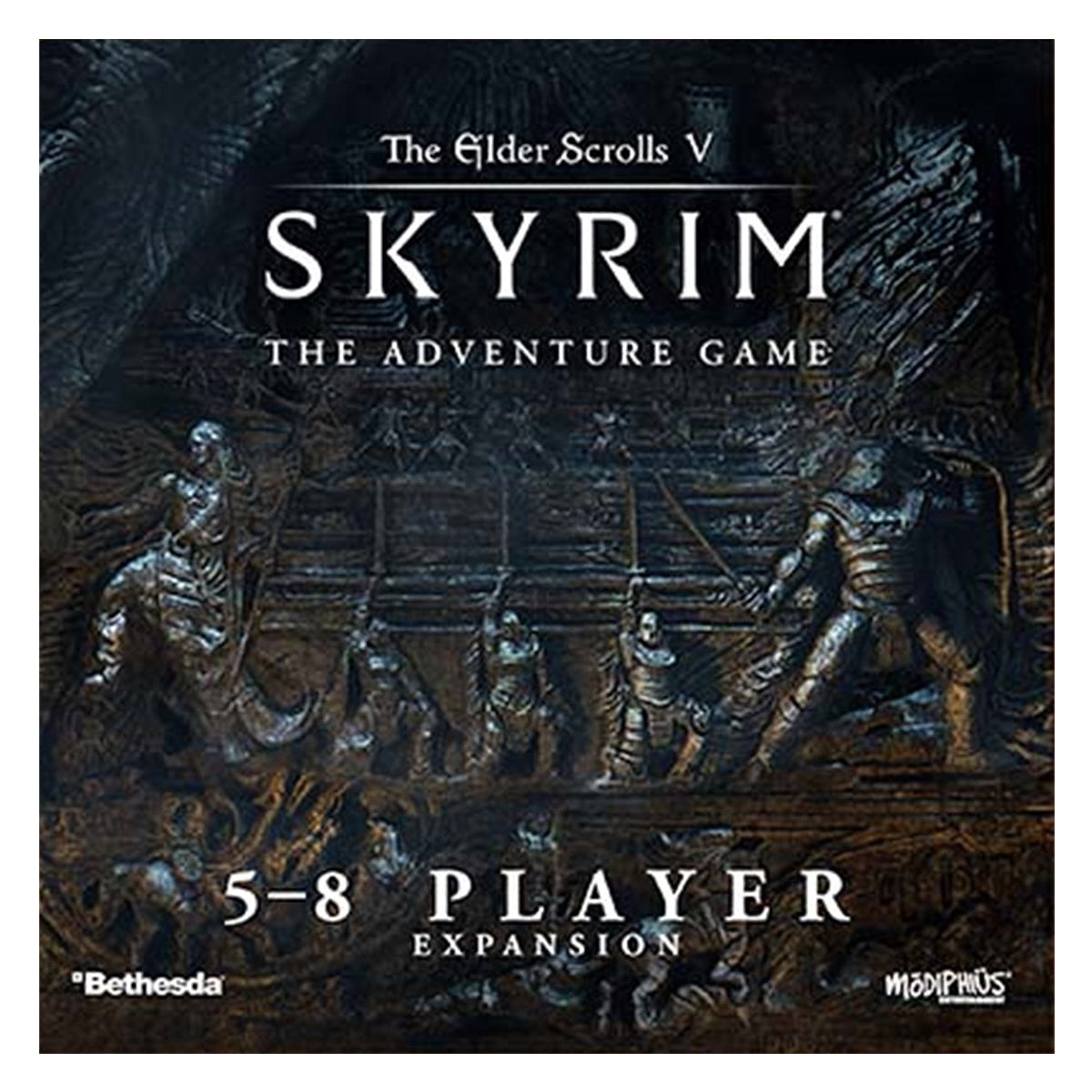 The Elder Scrolls: Skyrim - Adventure Board Game 5-8 Player Expansion