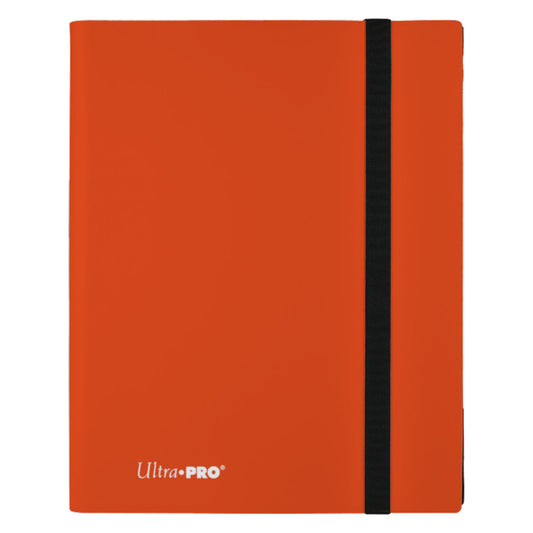 ULTRA PRO BINDER ECLIPSE PRO Binder 9PKT Orange