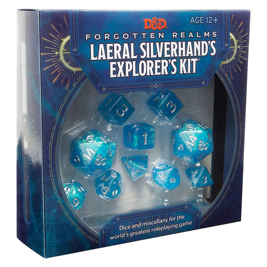 D&D Forgotten Realms Laeral Silverhandss Explorers Kit