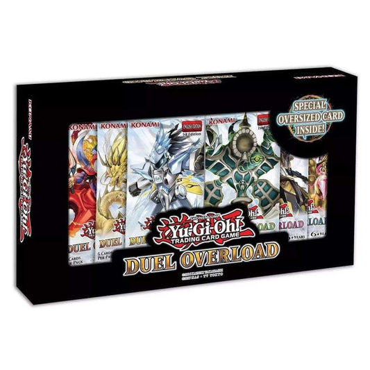 Duel Overload Box YUGIOH TCG
