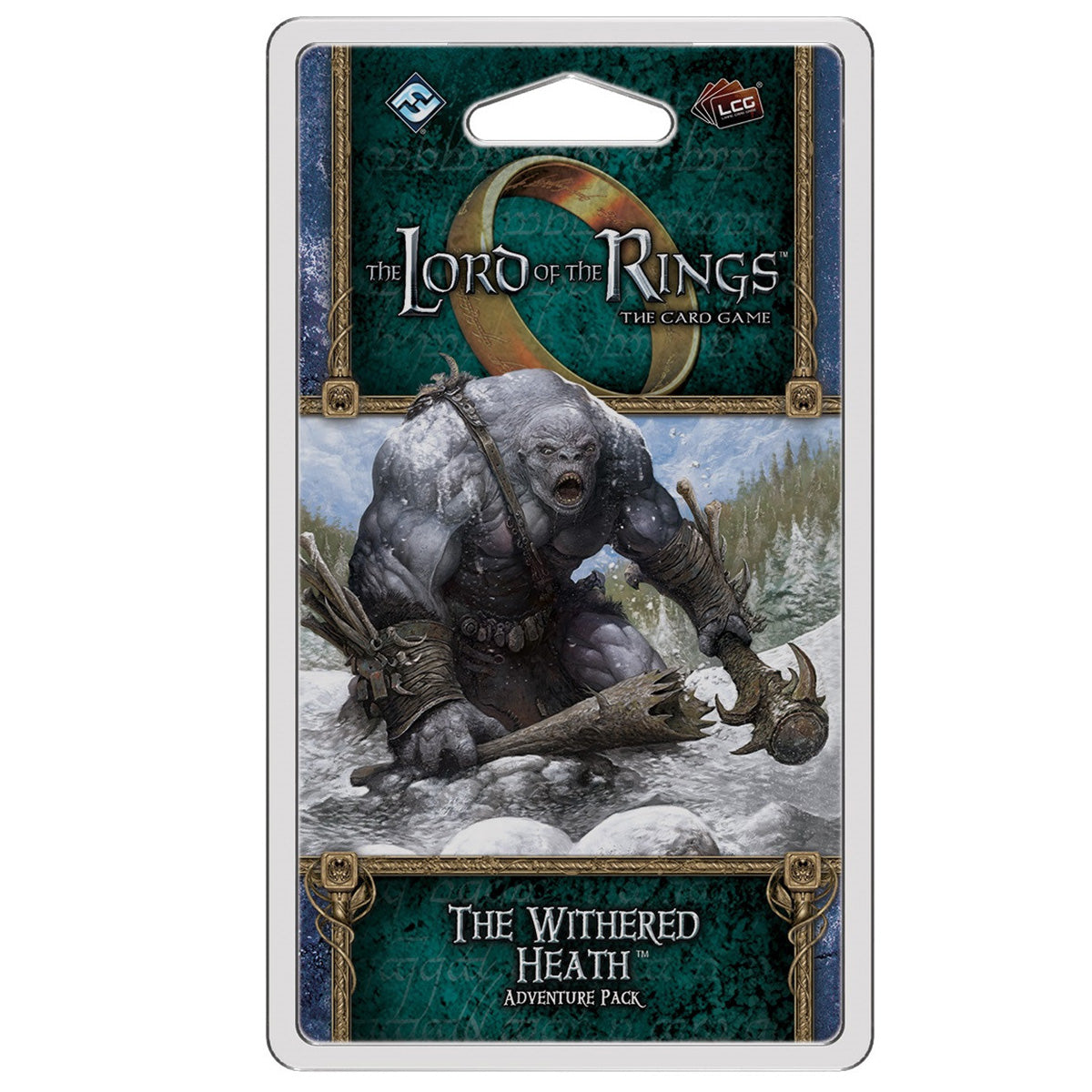 Lord of the Rings LCG The Withered Heath Adventure Pack