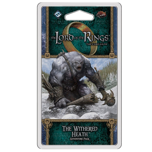 Lord of the Rings LCG The Withered Heath Adventure Pack
