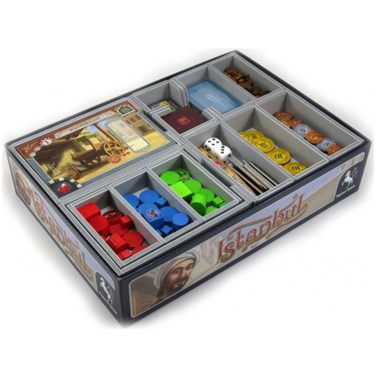 Folded Space Game Inserts Istanbul