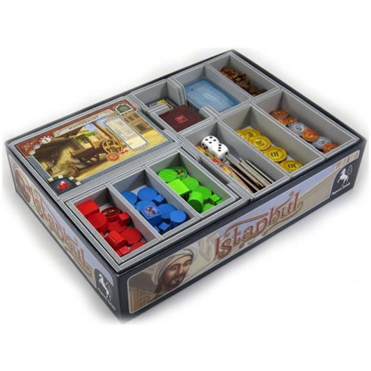 Folded Space Game Inserts Istanbul