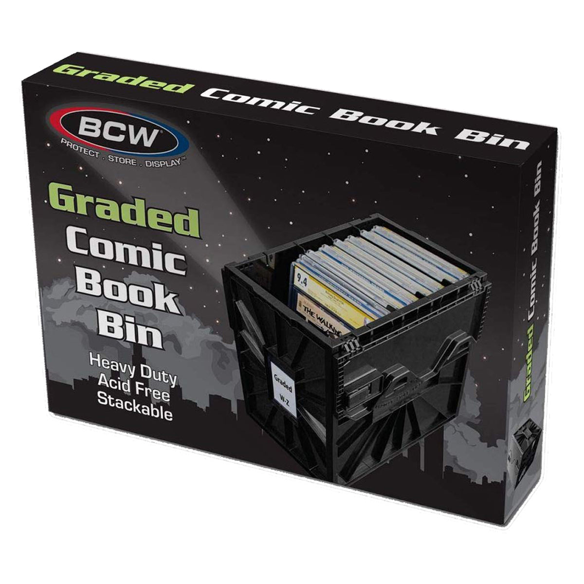 BCW Comic Book Bin Graded