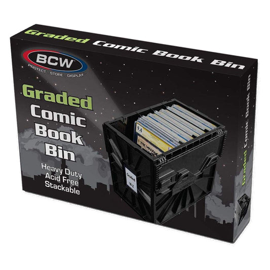 BCW Comic Book Bin Graded
