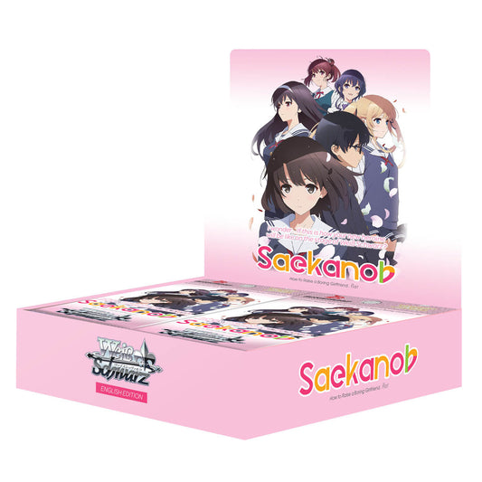 Weiss Schwarz Saekano b How to Raise a Boring Girlfriend Flat Booster Box