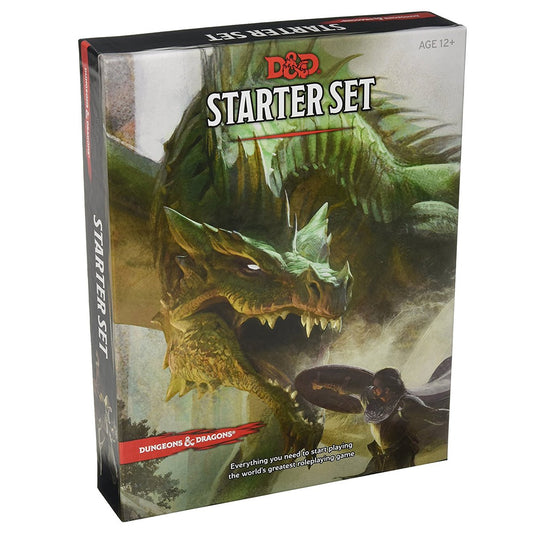 Dungeons & Dragons D&D Starter Set 5th Edition