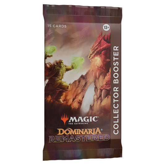 Magic Dominaria Remastered Single Collector Booster