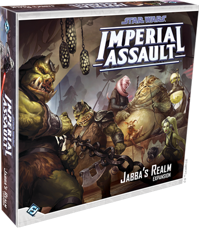 Star Wars Imperial Assault Jabba's Realm Expansion