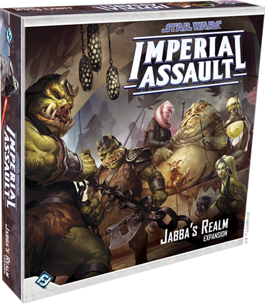 Star Wars Imperial Assault Jabba's Realm Expansion