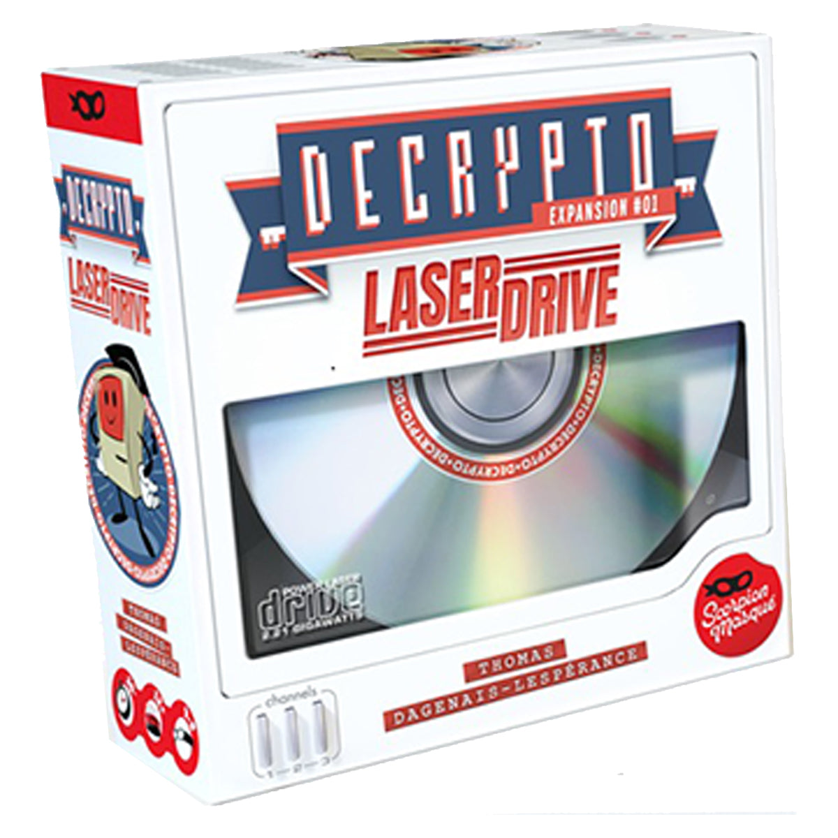 Decrypto Expansion 1 Laser Drive