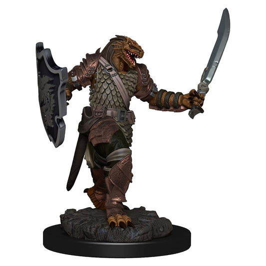 D&D Premium Figures Dragonborn Female Paladin