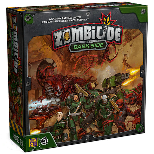 Zombicide Invader Dark Side Standalone Expansion