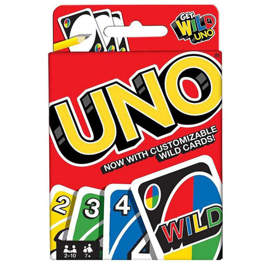 UNO Get Wild 4 UNO