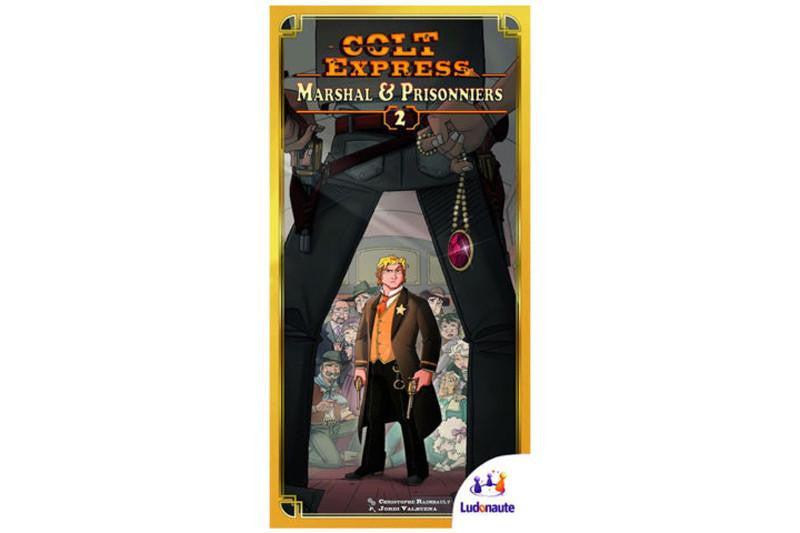Colt Express Marshall & Prisoners Expansion