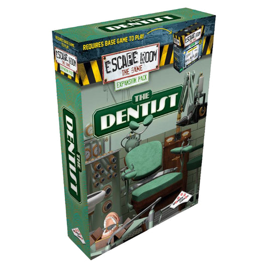Escape Room the Game The Dentist Expansion