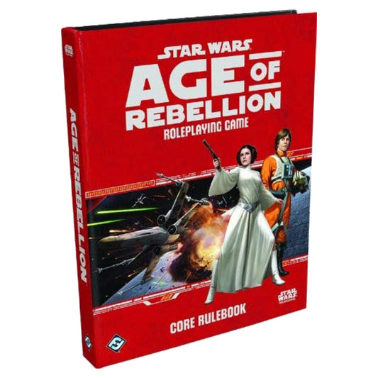 Star Wars RPG Age of Rebellion Core Book