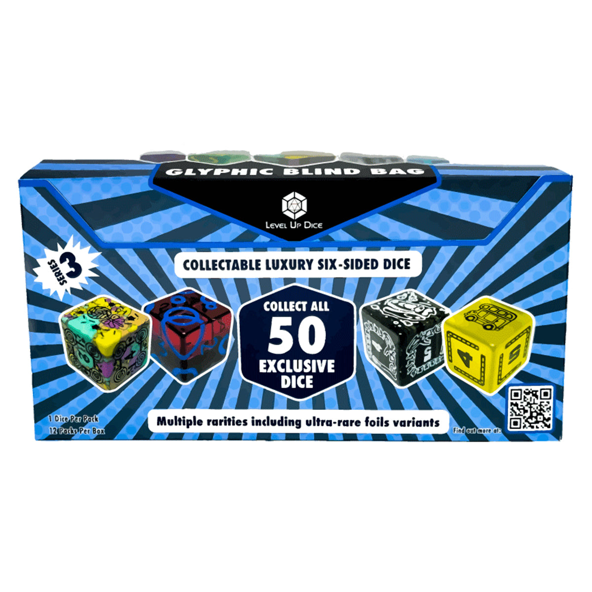 Level Up Dice
