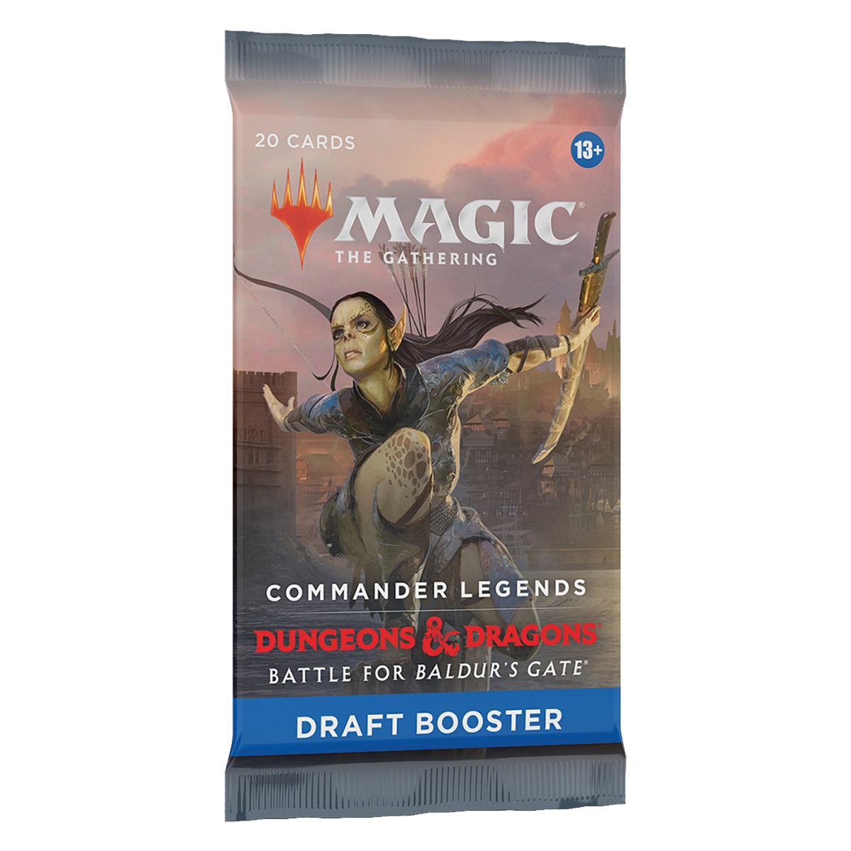 Magic Commander Legends: Battle for Baldur’s Gate Single Draft Booster MTG