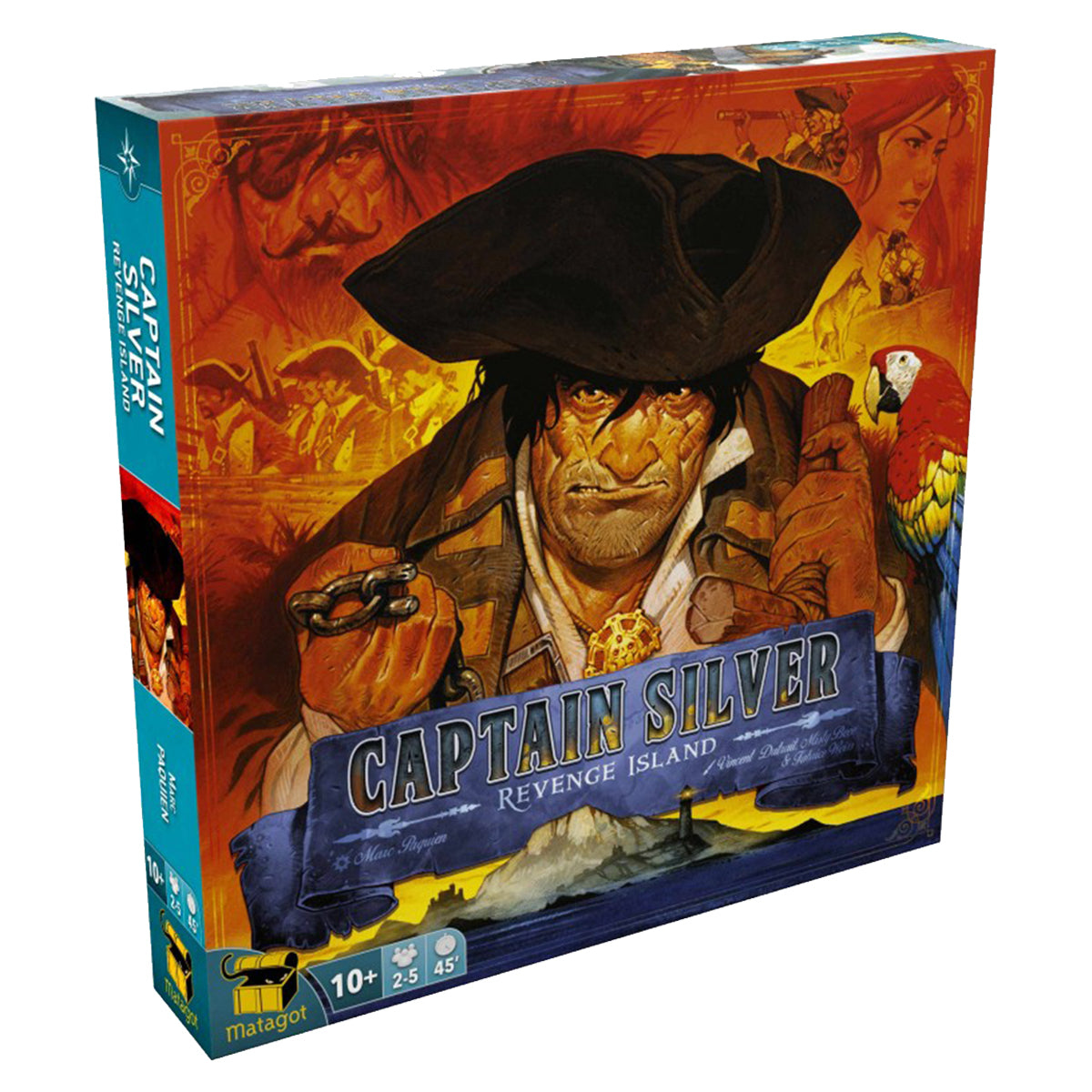 Treasure Island Captain Silver Revenge Island Expansion