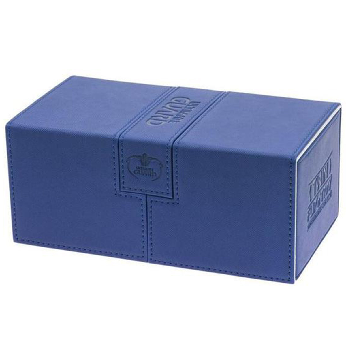 Deck Box Ultimate Guard Twin Flip n Tray 200+ Standard Size XENOSKIN Blue