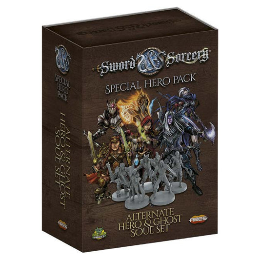 Sword and Sorcery - Ancient Chronicles - Alternate Hero and Ghost Souls Set