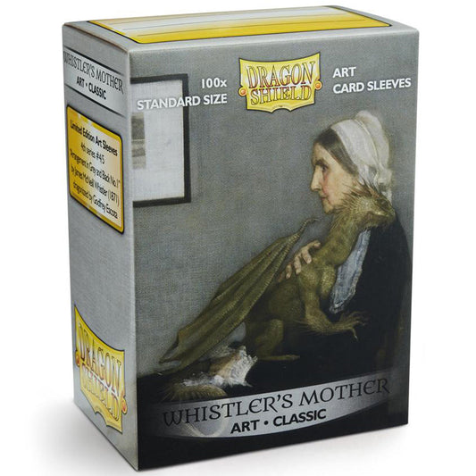 Dragon Shield Standard 100ct Whistlers Mother 63x88mm Art Sleeves