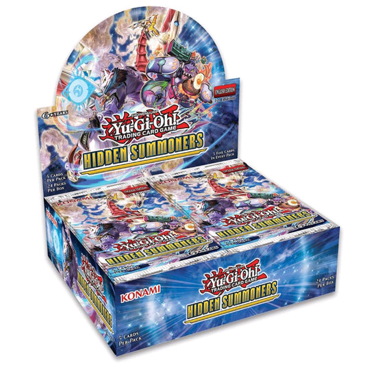 Hidden Summoners Booster Box YUGIOH! TCG
