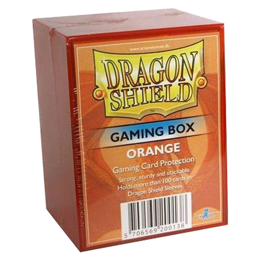 Dragon Shield Deck Box Orange