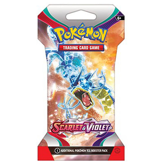 Scarlet & Violet Hang-sell Single Blister Pack POKEMON TCG