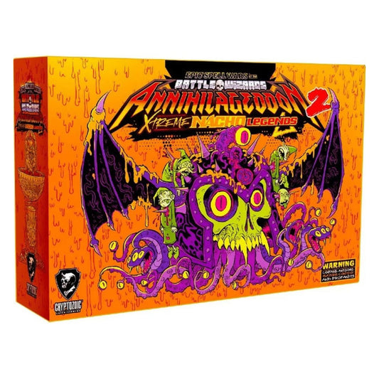 Epic Spell Wars of the Battle Wizards - Annihilageddon 2: Xtreme Nachos Legends