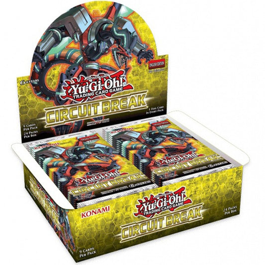 Circuit Break Booster Box YU-GI-OH! TCG