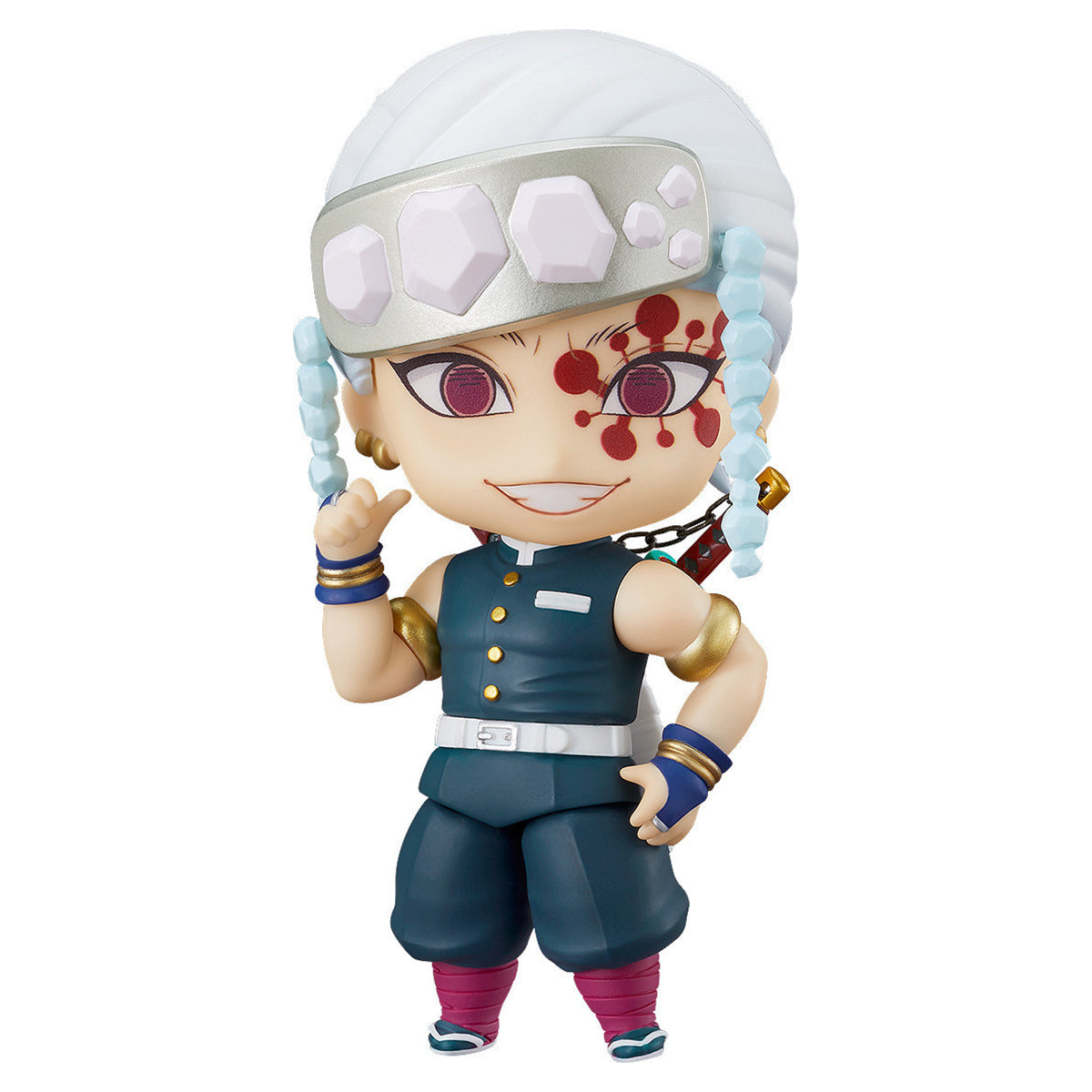 Demon Slayer Kimetsu no Yaiba Nendoroid Tengen Uzui