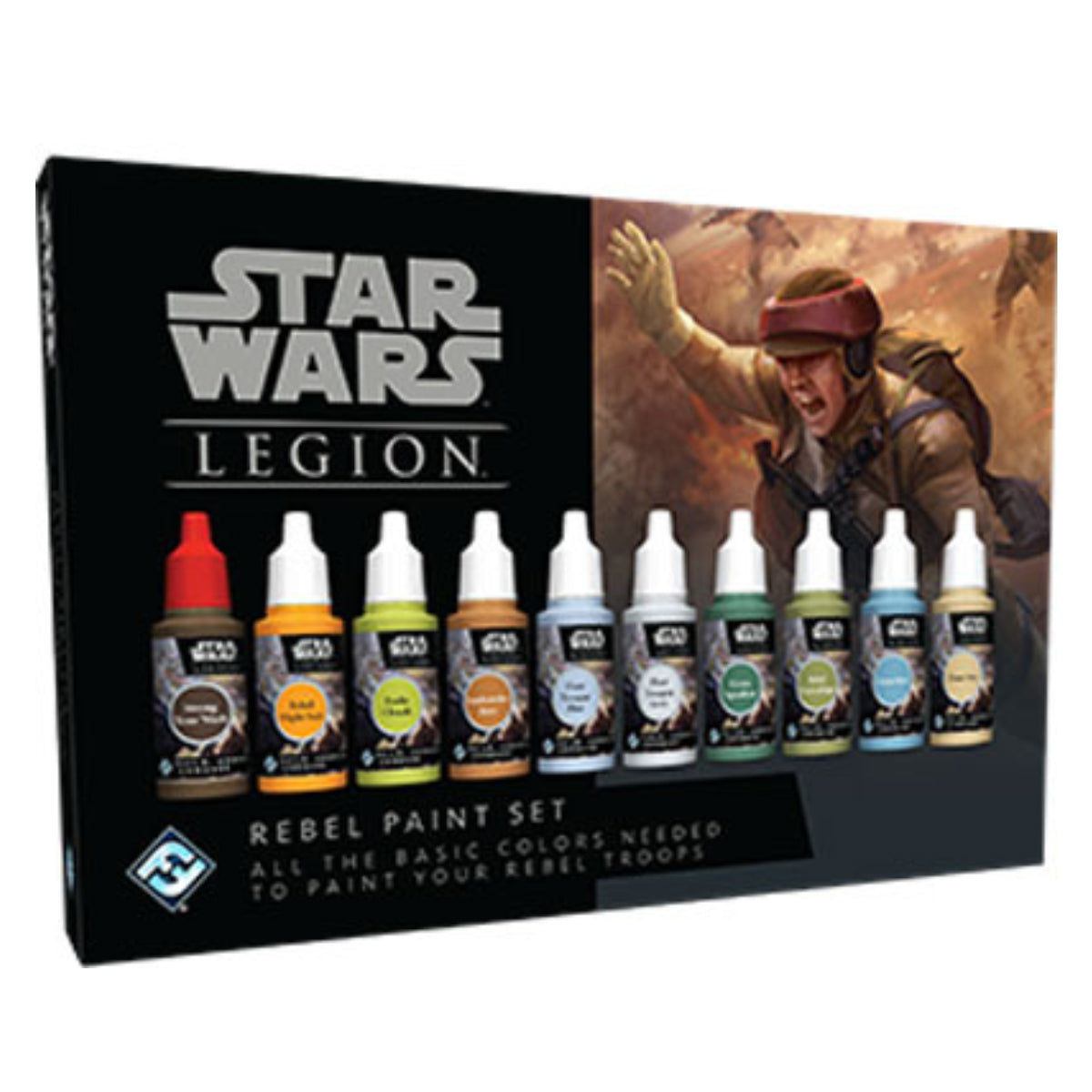 Star Wars Legion Rebel Paint Set
