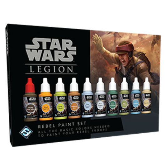 Star Wars Legion Rebel Paint Set