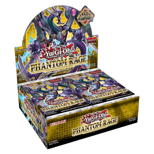 Phantom Rage Booster Box YuGiOh